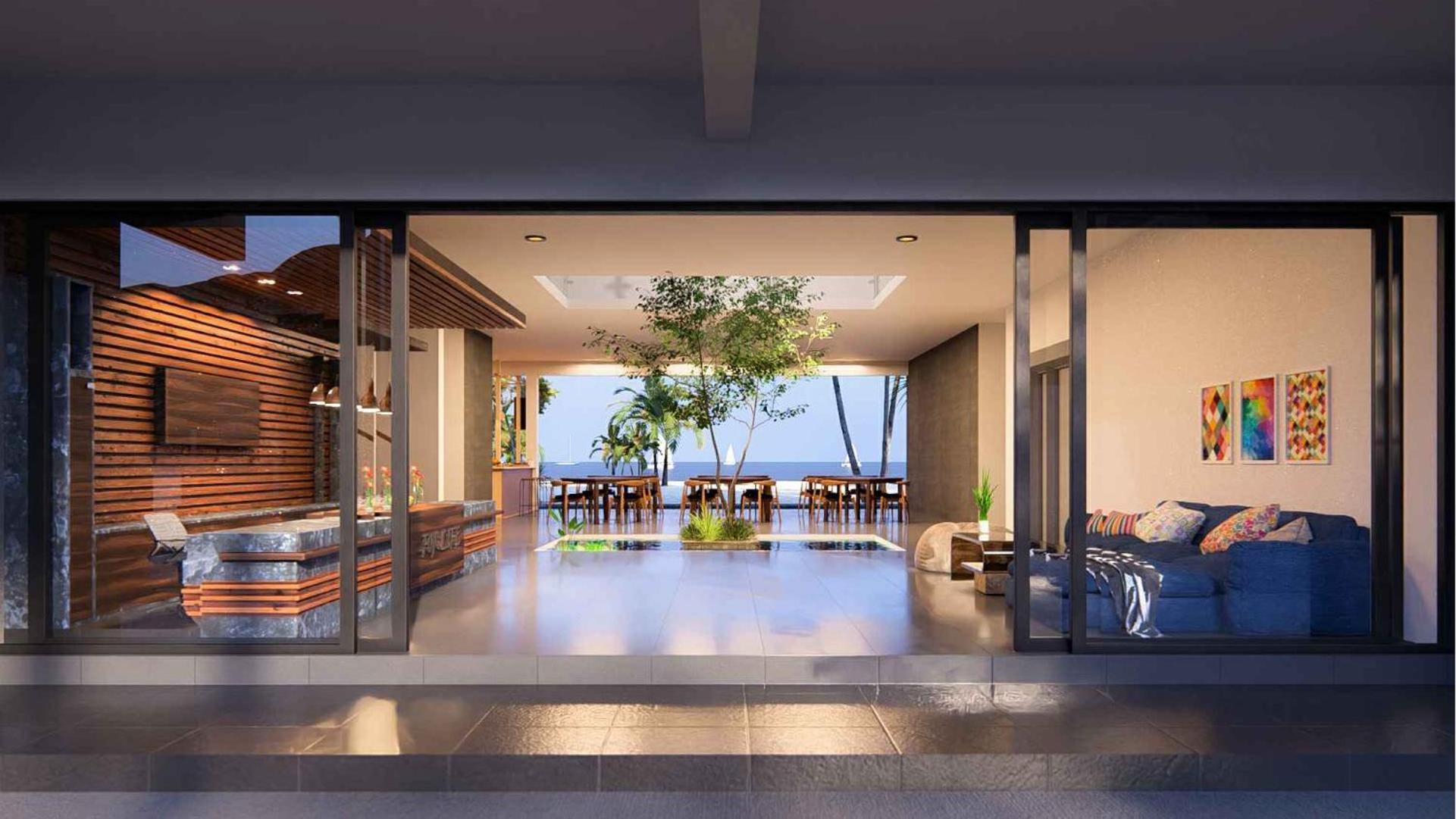 Lazy Bay Hotel 아루감 베이 외부 사진