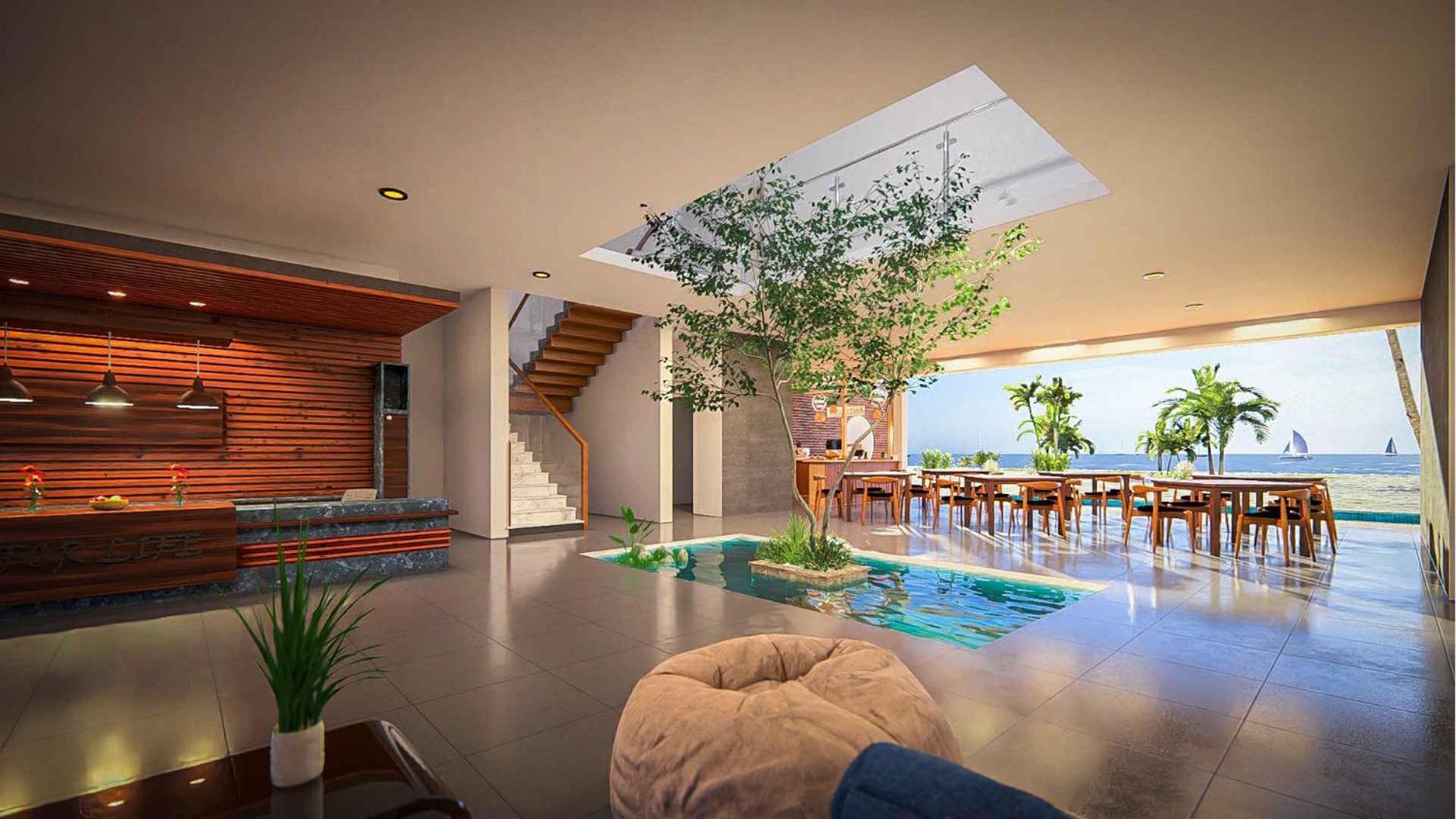 Lazy Bay Hotel 아루감 베이 외부 사진
