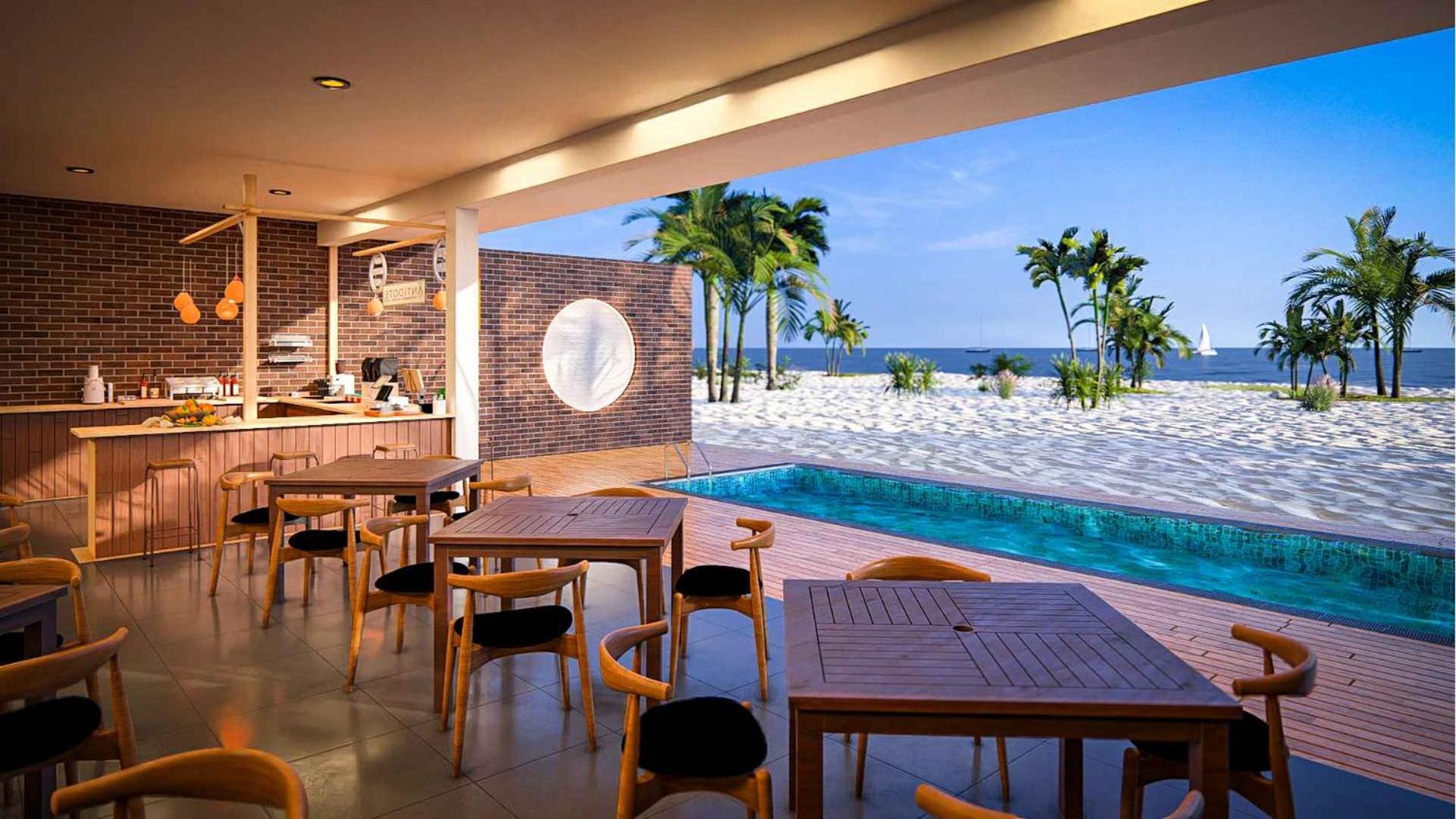 Lazy Bay Hotel 아루감 베이 외부 사진