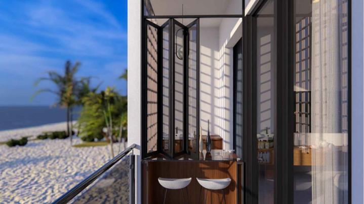 Lazy Bay Hotel 아루감 베이 외부 사진